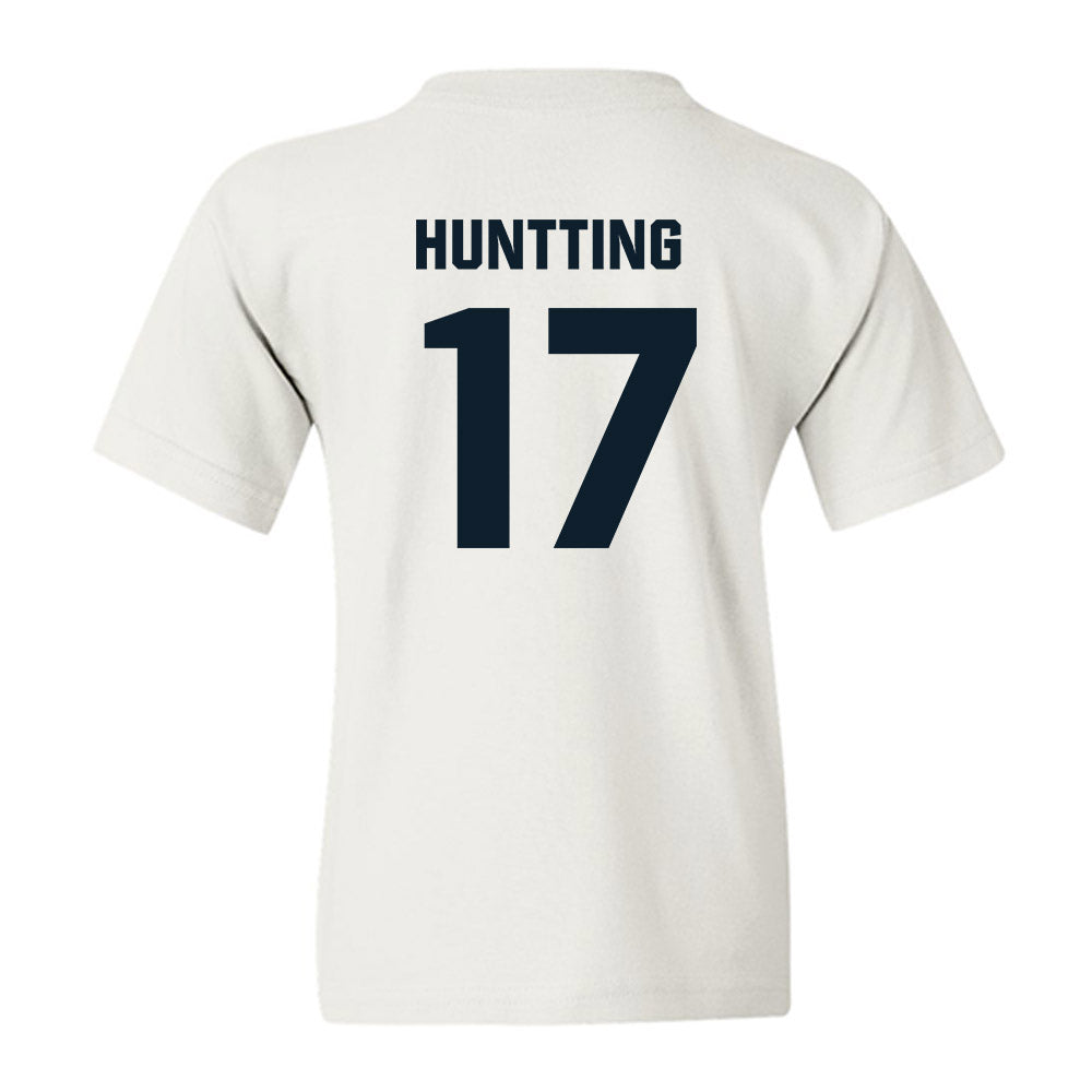 Dallas Baptist - NCAA Men's Ice Hockey : David Huntting - Youth T-Shirt-1