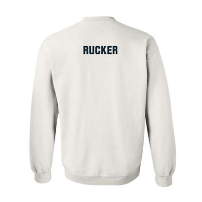 Dallas Baptist - NCAA Men's Track & Field : Kami Rucker - Crewneck Sweatshirt-1