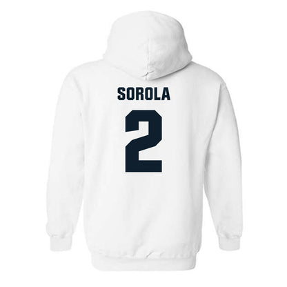 Dallas Baptist - NCAA Women's Bowling : Travis Sorola - Hooded Sweatshirt-1