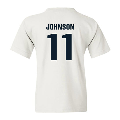 Dallas Baptist - NCAA Men's Ice Hockey : Trevor Johnson - Youth T-Shirt-1