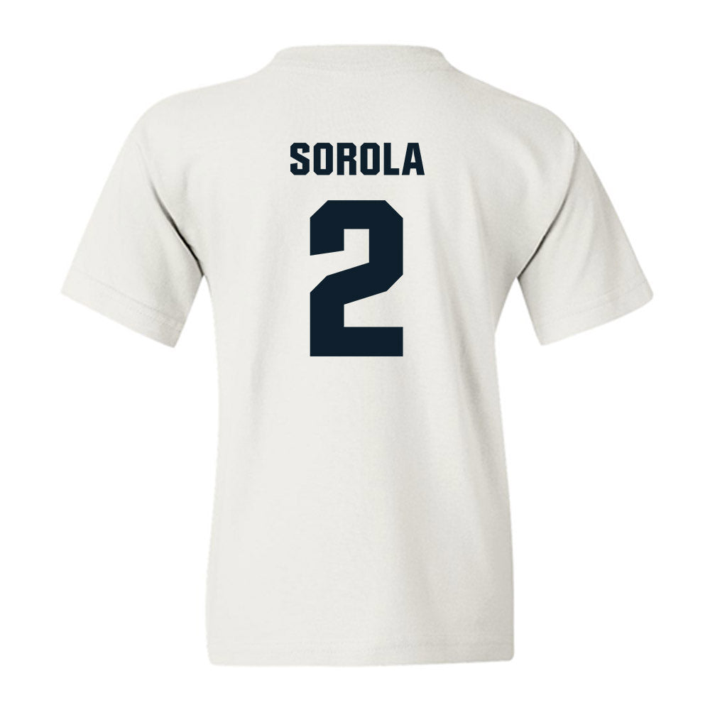 Dallas Baptist - NCAA Women's Bowling : Travis Sorola - Youth T-Shirt-1