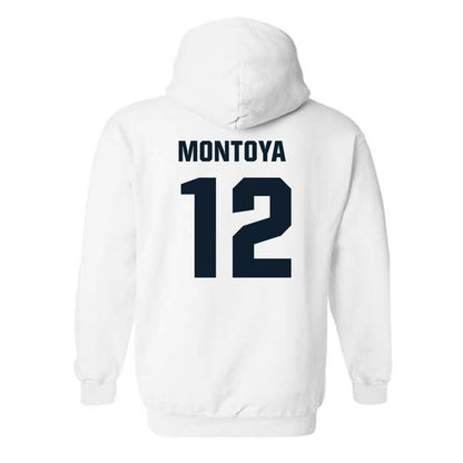 Dallas Baptist - NCAA Women's Soccer : Hannah Montoya - Hooded Sweatshirt-1