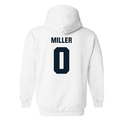 Dallas Baptist - NCAA Women's Soccer : Leslie Miller - Hooded Sweatshirt-1