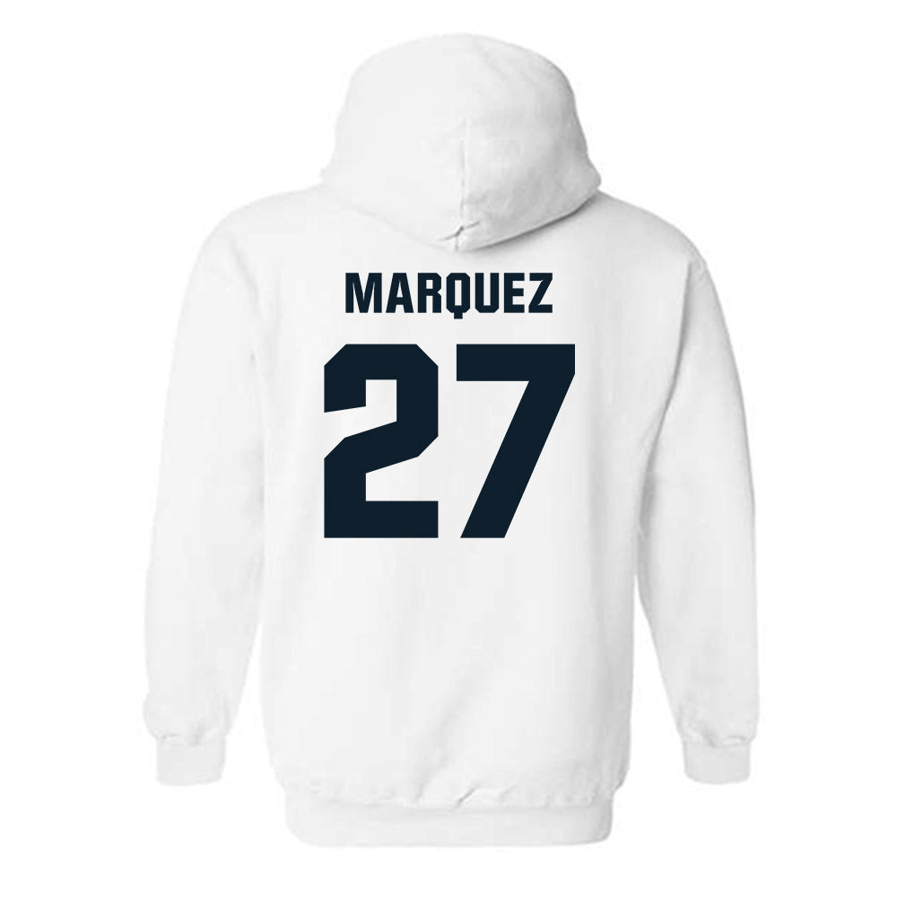 Dallas Baptist - NCAA Women's Bowling : Paul Marquez - Hooded Sweatshirt-1