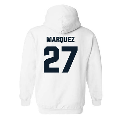 Dallas Baptist - NCAA Women's Bowling : Paul Marquez - Hooded Sweatshirt-1