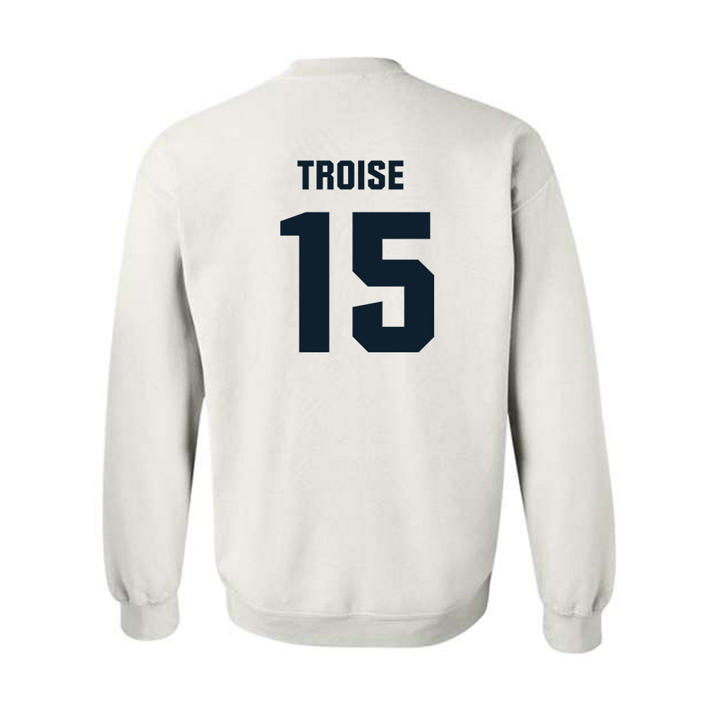 Dallas Baptist - NCAA Men's Ice Hockey : Brenden Troise - Crewneck Sweatshirt-1