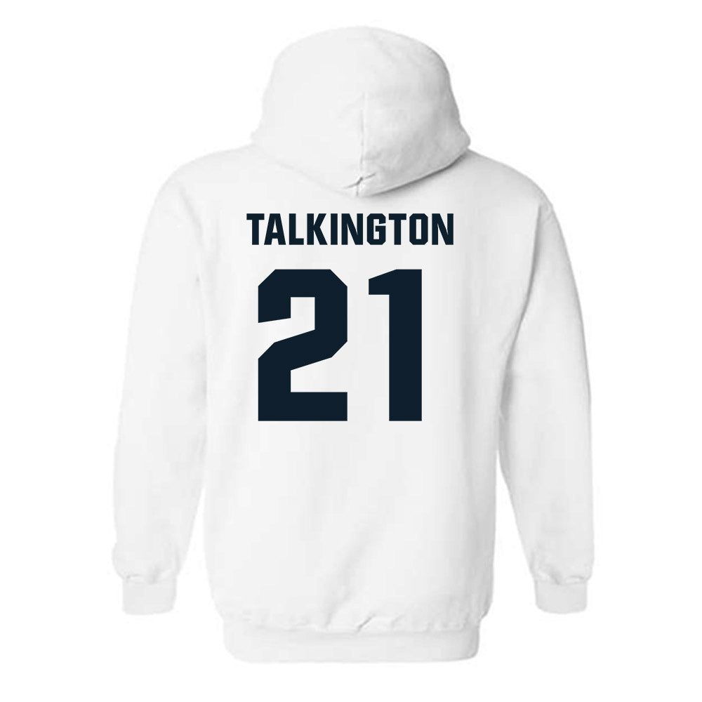 Dallas Baptist - NCAA Women's Soccer : Madeline Talkington - Hooded Sweatshirt-1