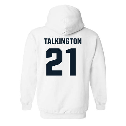 Dallas Baptist - NCAA Women's Soccer : Madeline Talkington - Hooded Sweatshirt-1