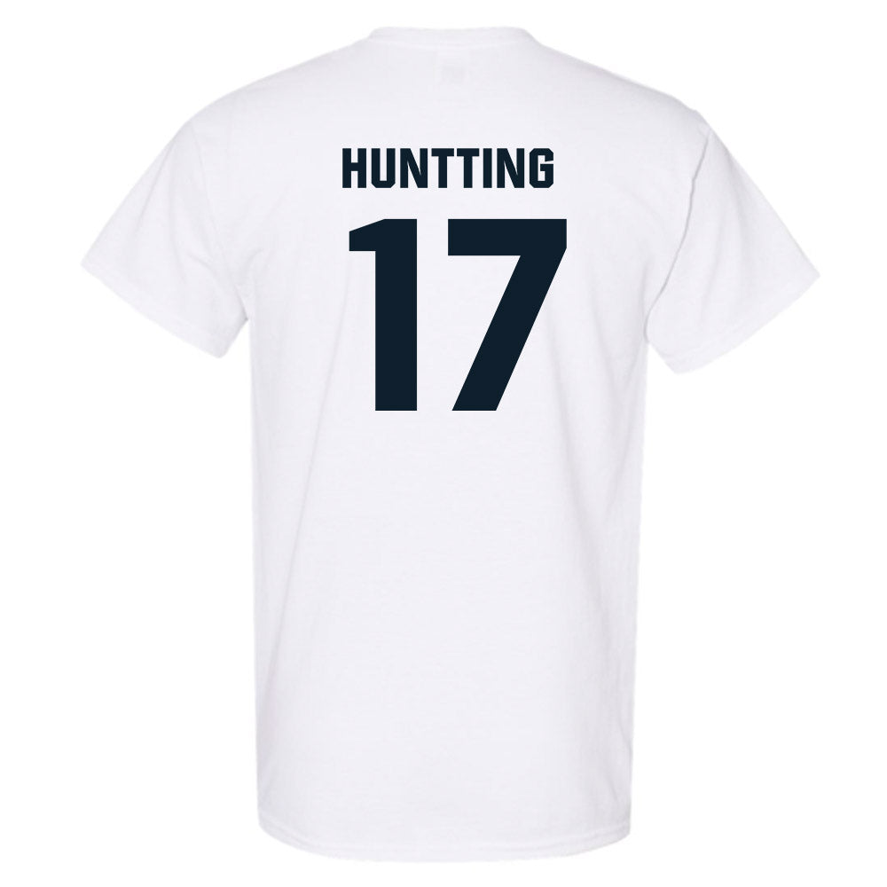 Dallas Baptist - NCAA Men's Ice Hockey : David Huntting - T-Shirt-1