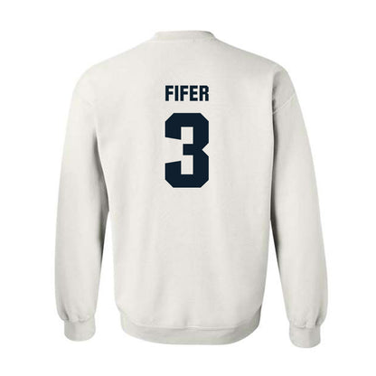 Dallas Baptist - NCAA Women's Volleyball : Reagan Fifer - Crewneck Sweatshirt-1