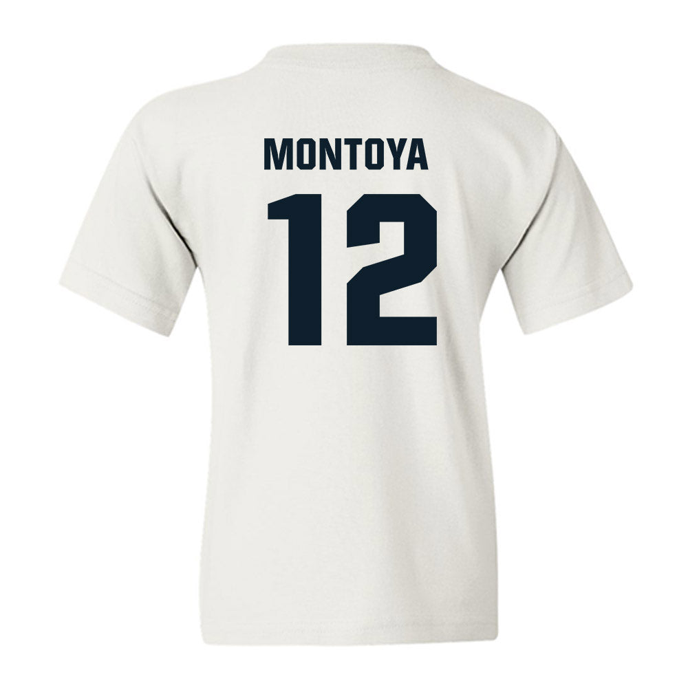 Dallas Baptist - NCAA Women's Soccer : Hannah Montoya - Youth T-Shirt-1