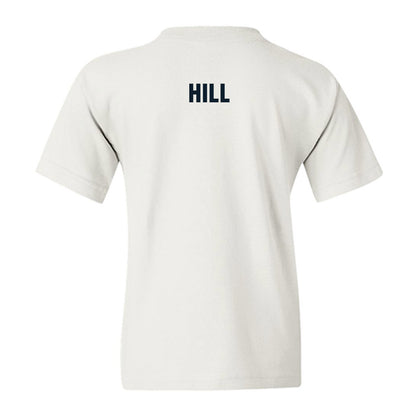 Dallas Baptist - NCAA Men's Track & Field : Dylan Hill - Youth T-Shirt-1