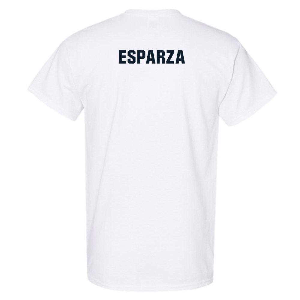 Dallas Baptist - NCAA Women's Golf : Gaia Esparza - T-Shirt-1