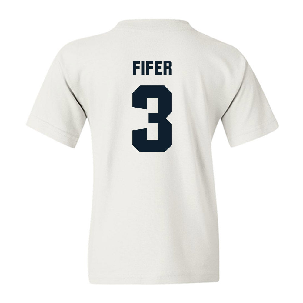 Dallas Baptist - NCAA Women's Volleyball : Reagan Fifer - Youth T-Shirt-1