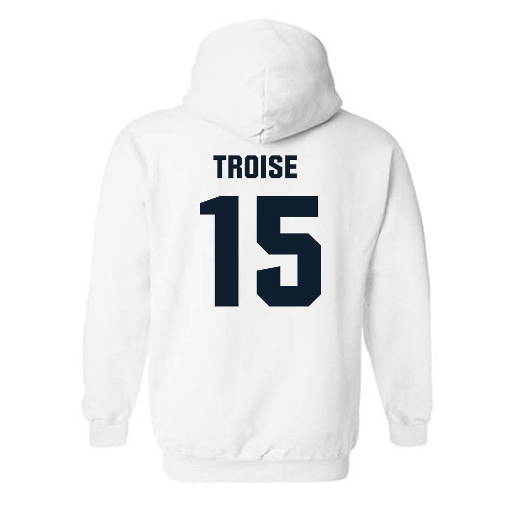 Dallas Baptist - NCAA Men's Ice Hockey : Brenden Troise - Hooded Sweatshirt-1