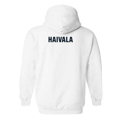 Dallas Baptist - NCAA Men's Cross Country : Ryker Haivala - Hooded Sweatshirt-1