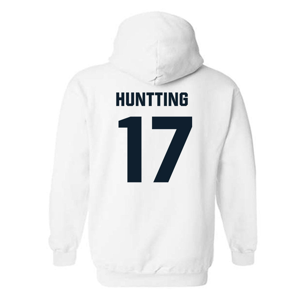 Dallas Baptist - NCAA Men's Ice Hockey : David Huntting - Hooded Sweatshirt-1