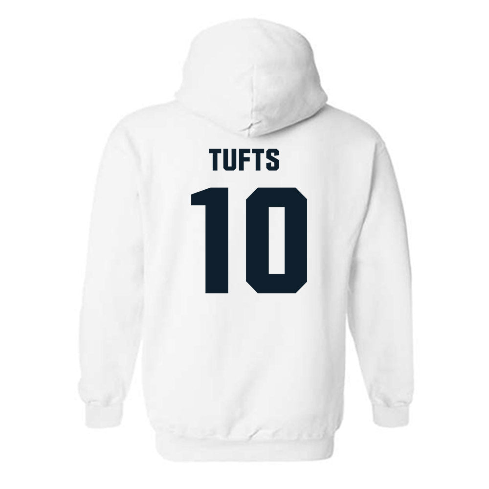 Dallas Baptist - NCAA Women's Soccer : Kenzi Tufts - Hooded Sweatshirt-1