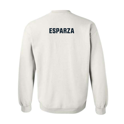 Dallas Baptist - NCAA Women's Golf : Gaia Esparza - Crewneck Sweatshirt-1