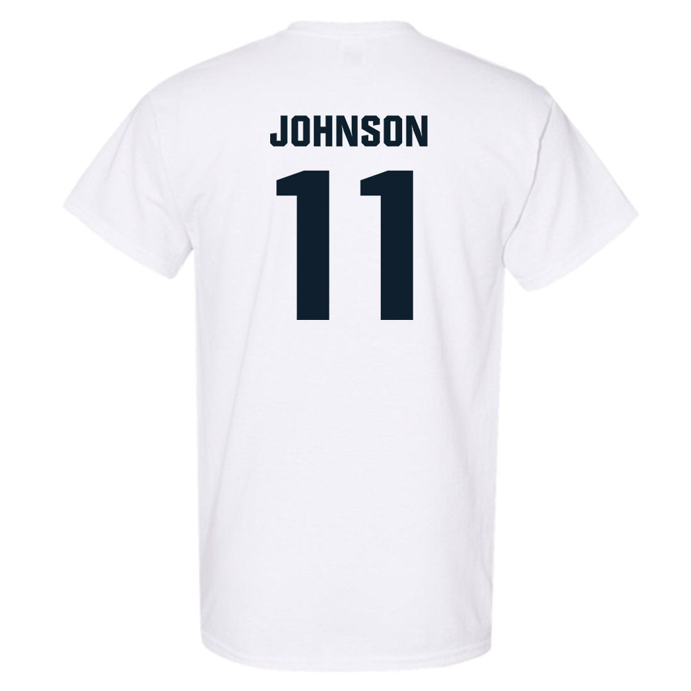 Dallas Baptist - NCAA Men's Ice Hockey : Trevor Johnson - T-Shirt-1