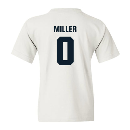 Dallas Baptist - NCAA Women's Soccer : Leslie Miller - Youth T-Shirt-1