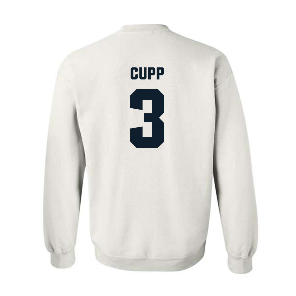 Dallas Baptist - NCAA Baseball : Dylan Cupp - Classic Shersey Crewneck Sweatshirt-1