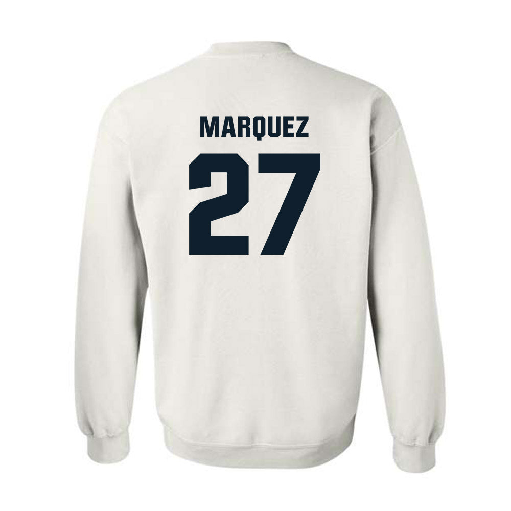 Dallas Baptist - NCAA Women's Bowling : Paul Marquez - Crewneck Sweatshirt-1