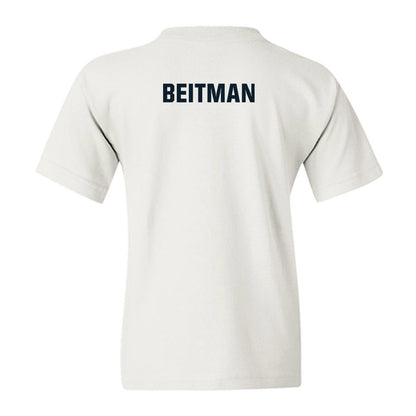 Dallas Baptist - NCAA Men's Tennis : Arturo Beitman - Youth T-Shirt-1