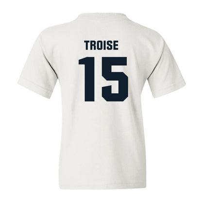 Dallas Baptist - NCAA Men's Ice Hockey : Brenden Troise - Youth T-Shirt-1