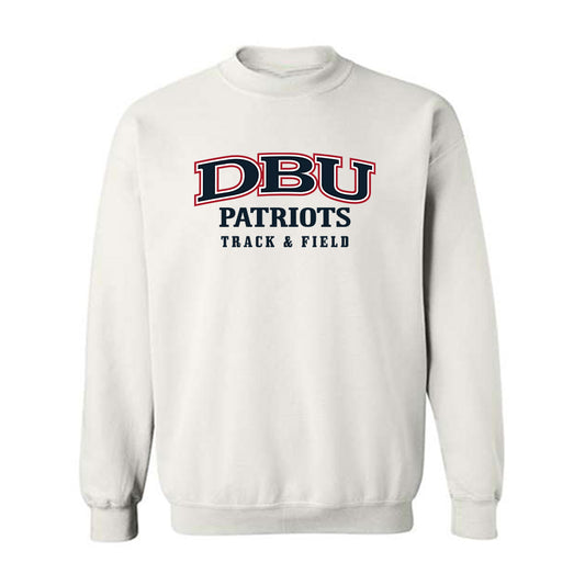 Dallas Baptist - NCAA Women's Track & Field : Talitha Brown - Crewneck Sweatshirt-0