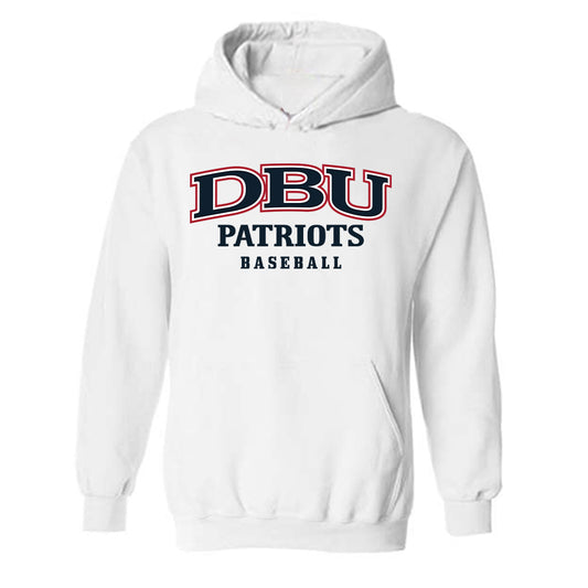Dallas Baptist - NCAA Baseball : Dylan Cupp - Classic Shersey Hooded Sweatshirt-0