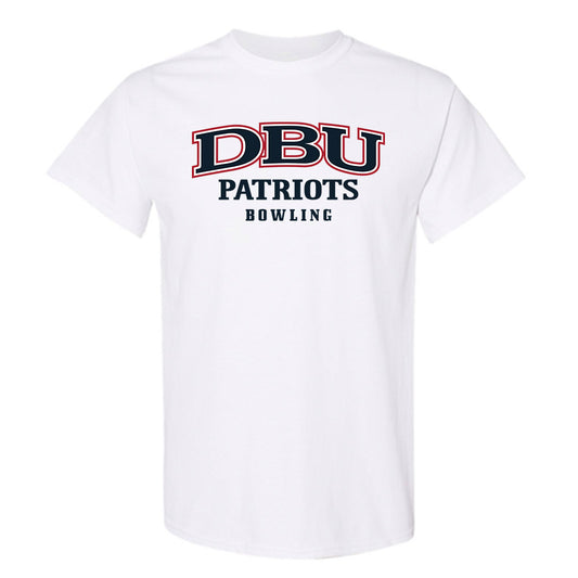 Dallas Baptist - NCAA Women's Bowling : Paul Marquez - T-Shirt-0