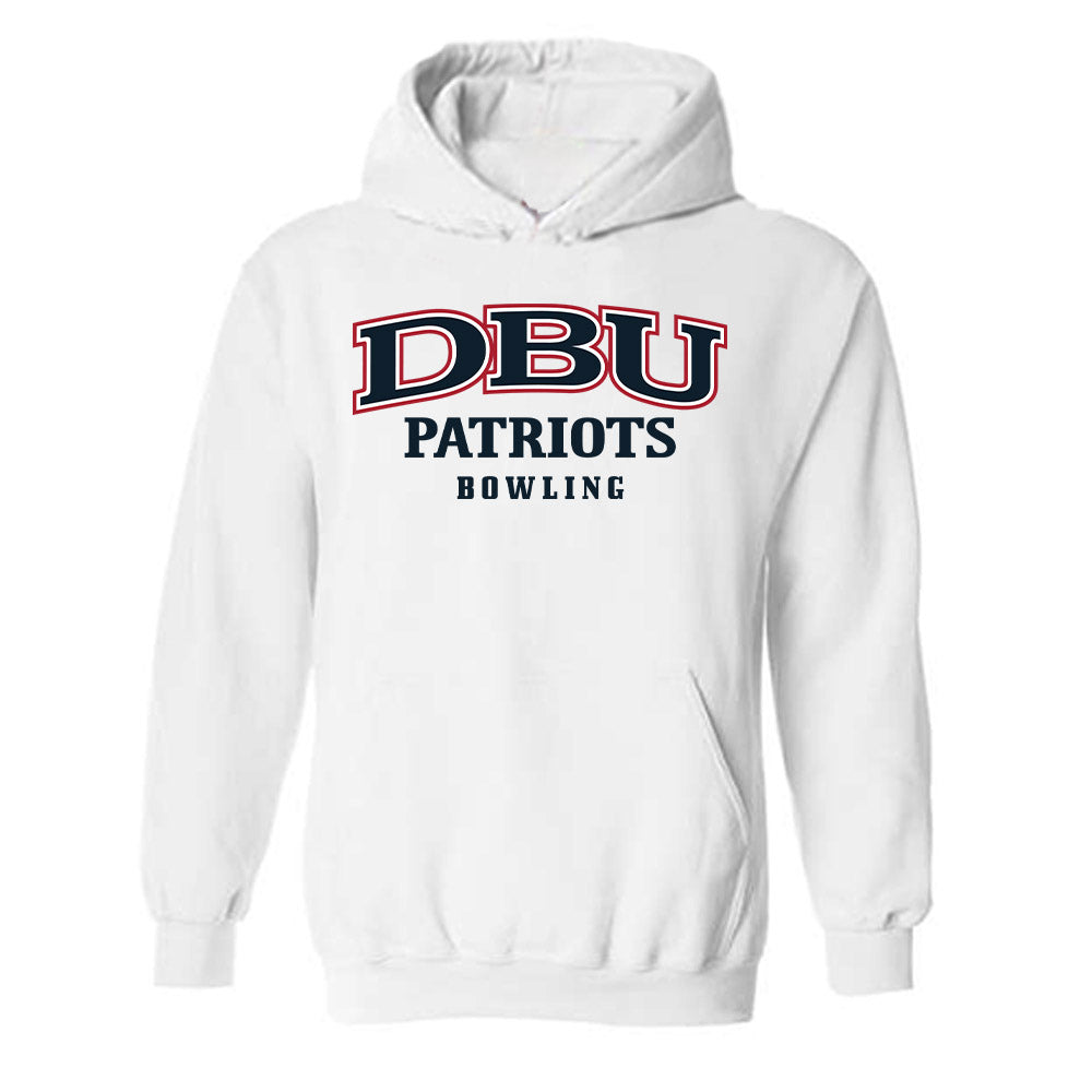 Dallas Baptist - NCAA Women's Bowling : Travis Sorola - Hooded Sweatshirt-0