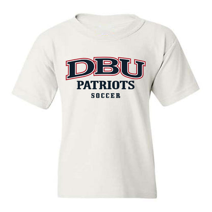 Dallas Baptist - NCAA Women's Soccer : Hannah Montoya - Youth T-Shirt-0