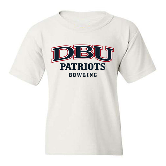 Dallas Baptist - NCAA Women's Bowling : Paul Marquez - Youth T-Shirt-0