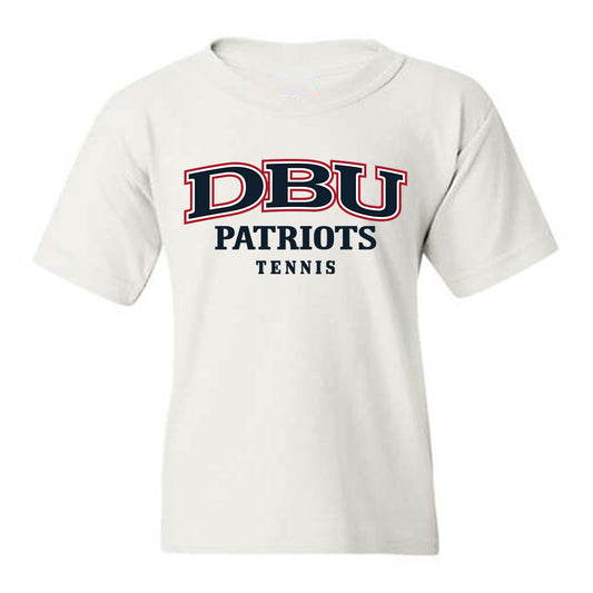 Dallas Baptist - NCAA Men's Tennis : Arturo Beitman - Youth T-Shirt-0