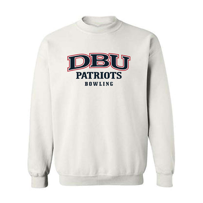 Dallas Baptist - NCAA Women's Bowling : Paul Marquez - Crewneck Sweatshirt-0