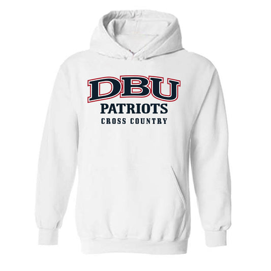 Dallas Baptist - NCAA Men's Cross Country : Ryker Haivala - Hooded Sweatshirt-0