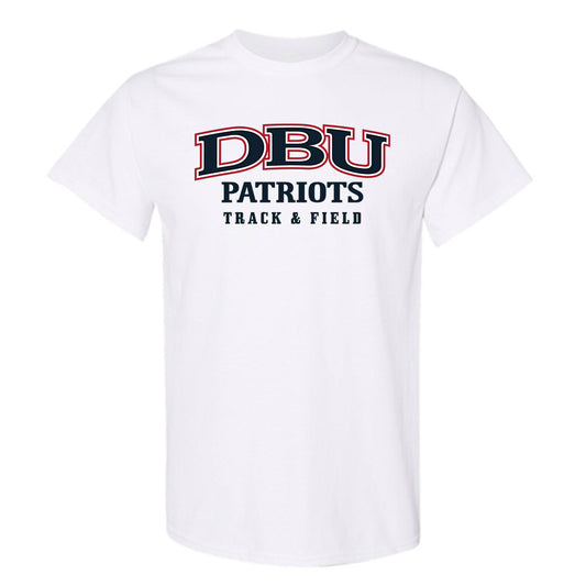 Dallas Baptist - NCAA Men's Track & Field : Dylan Prasse - T-Shirt-0