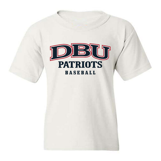 Dallas Baptist - NCAA Baseball : Dylan Cupp - Classic Shersey Youth T-Shirt-0