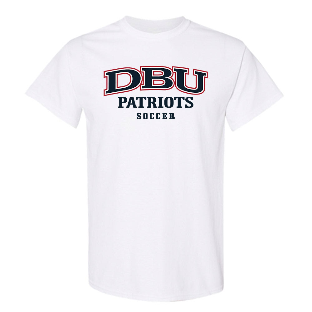 Dallas Baptist - NCAA Women's Soccer : Kenzi Tufts - T-Shirt-0