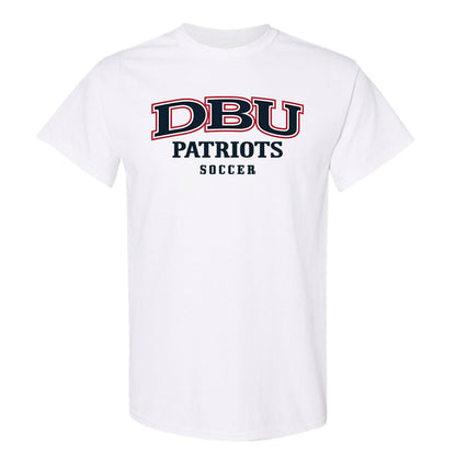 Dallas Baptist - NCAA Women's Soccer : Kenzi Tufts - T-Shirt-0