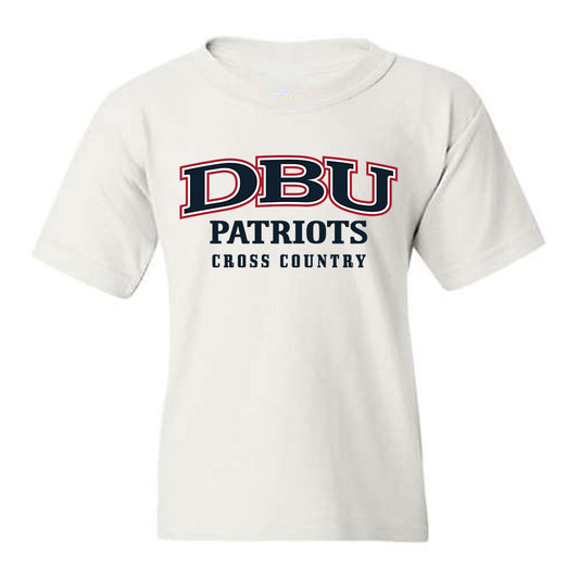 Dallas Baptist - NCAA Men's Cross Country : Ryker Haivala - Youth T-Shirt-0