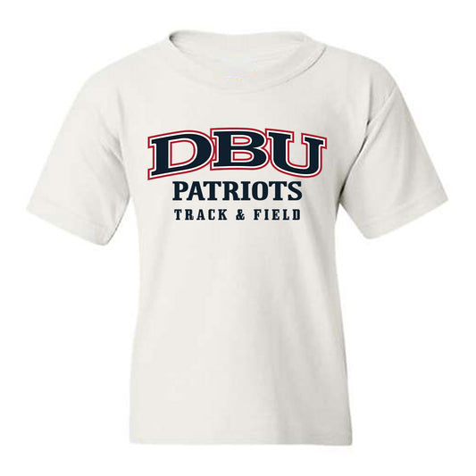 Dallas Baptist - NCAA Women's Track & Field : Libni Gutierrez - Youth T-Shirt-0