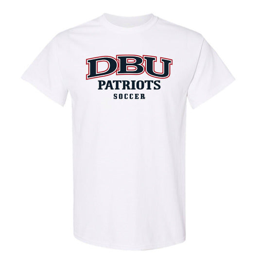 Dallas Baptist - NCAA Men's Soccer : Geovanni Almaguer - T-Shirt-0
