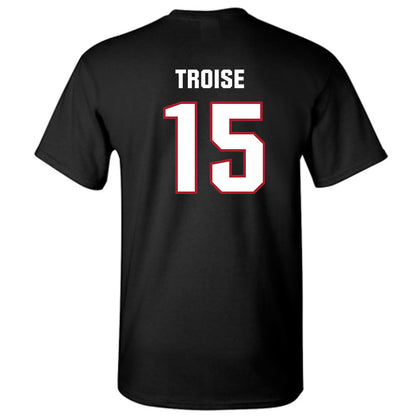 Dallas Baptist - NCAA Men's Ice Hockey : Brenden Troise - Classic Shersey T-Shirt-1