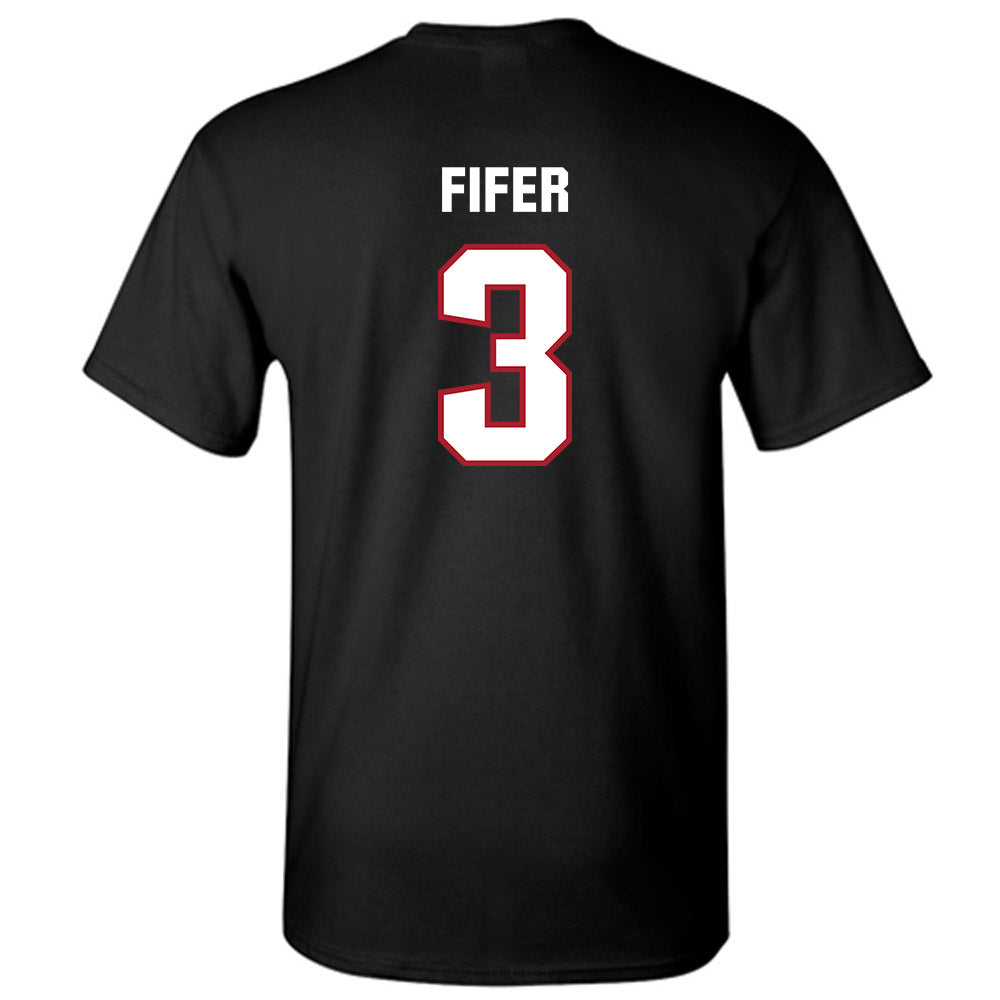 Dallas Baptist - NCAA Women's Volleyball : Reagan Fifer - Classic Shersey T-Shirt-1