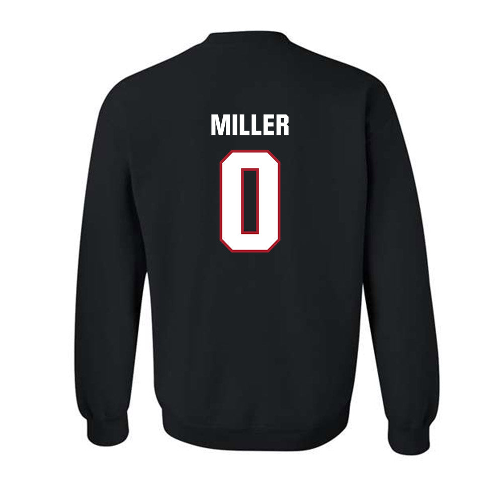 Dallas Baptist - NCAA Women's Soccer : Leslie Miller - Classic Shersey Crewneck Sweatshirt-1