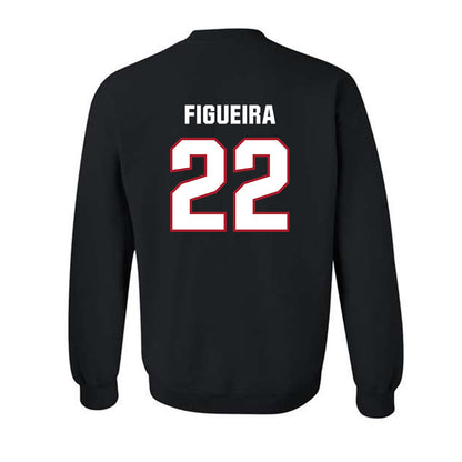 Dallas Baptist - NCAA Men's Basketball : Daniel Figueira - Classic Shersey Crewneck Sweatshirt-1