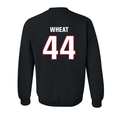 Dallas Baptist - NCAA Women's Soccer : Chandler Wheat - Classic Shersey Crewneck Sweatshirt-1
